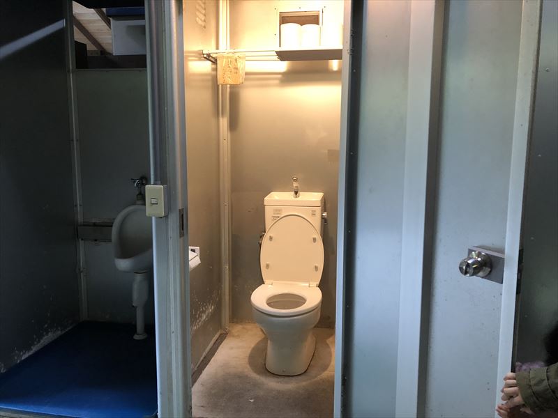 富士オートキャンプ場ふもと村 洋式トイレ